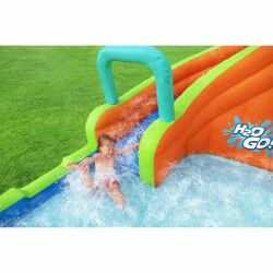 Bestway Piscine Parc Aquatique Gonflable 365x320x240 cm + 5 Ans Jardin 53408