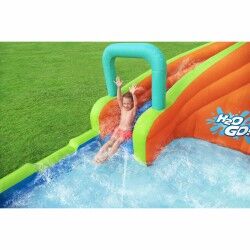 Bestway Piscine Parc Aquatique Gonflable 365x320x240 cm + 5 Ans Jardin 53408