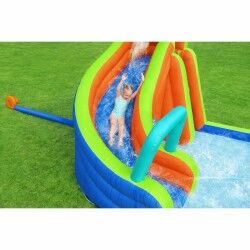 Bestway Piscine Parc Aquatique Gonflable 365x320x240 cm + 5 Ans Jardin 53408