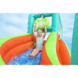 Bestway Piscine Parc Aquatique Gonflable 365x320x240 cm + 5 Ans Jardin 53408