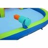 Bestway Piscine Parc Aquatique Gonflable 365x320x240 cm + 5 Ans Jardin 53408