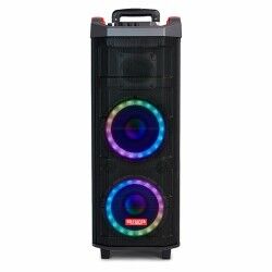 Haut-parleur portable Aiwa 80 W Noir