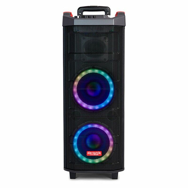 Altoparlante Portatile Aiwa 80 W Nero