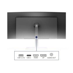 Monitor Philips 346E2CUAE/00 Wide Quad HD 34"