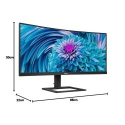 Monitor Philips 346E2CUAE/00 Wide Quad HD 34"