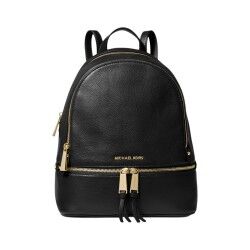 Casual Backpack Michael Kors 30S5GEZB1L-BLACK Black 27 x 26 x 14 cm