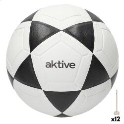Balón de Fútbol Aktive Talla 4 20 x 20 x 20 cm 12 Unidades