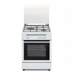 Fogareiro a Gás Vitrokitchen CB5530BB 50 x 55 x 85 Branco