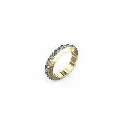 Bague Femme Guess JUBR04575JWYG52 Doré Argenté 12