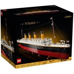 Construction set Lego Titanic 9090 Pieces