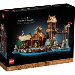 Jogo de Construção Lego PUEBLO VIKINGO 2103 Piezas