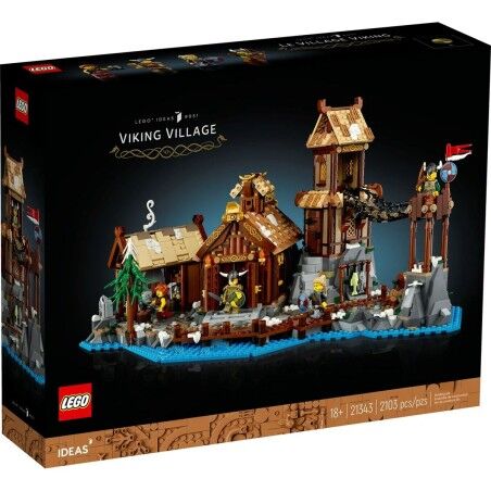 Jogo de Construção Lego PUEBLO VIKINGO 2103 Piezas