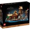 Jogo de Construção Lego PUEBLO VIKINGO 2103 Piezas