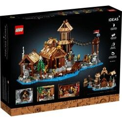 Set di Costruzioni Lego PUEBLO VIKINGO 2103 Piezas