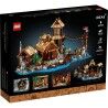 Jogo de Construção Lego PUEBLO VIKINGO 2103 Piezas