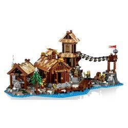 Jogo de Construção Lego PUEBLO VIKINGO 2103 Piezas