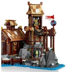 Set di Costruzioni Lego PUEBLO VIKINGO 2103 Piezas