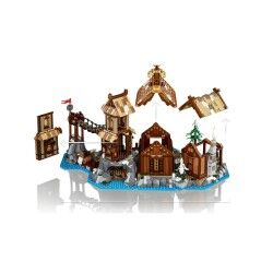 Jogo de Construção Lego PUEBLO VIKINGO 2103 Piezas