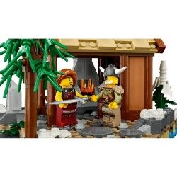 Jogo de Construção Lego PUEBLO VIKINGO 2103 Piezas