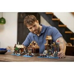 Jogo de Construção Lego PUEBLO VIKINGO 2103 Piezas
