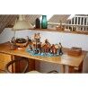 Set di Costruzioni Lego PUEBLO VIKINGO 2103 Piezas
