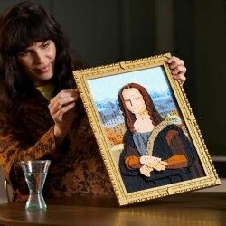Construction set Lego Mona Lisa Multicolour