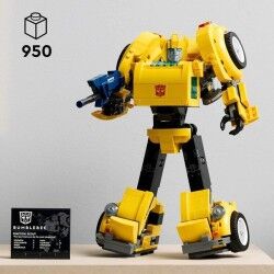 Juego de Construcción Lego 10338 Transformers Bumblebee Multicolor