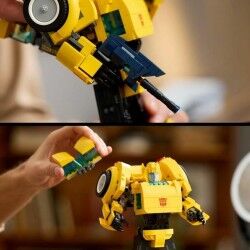 Juego de Construcción Lego 10338 Transformers Bumblebee Multicolor