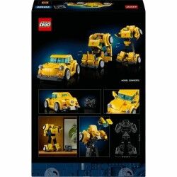 Juego de Construcción Lego 10338 Transformers Bumblebee Multicolor