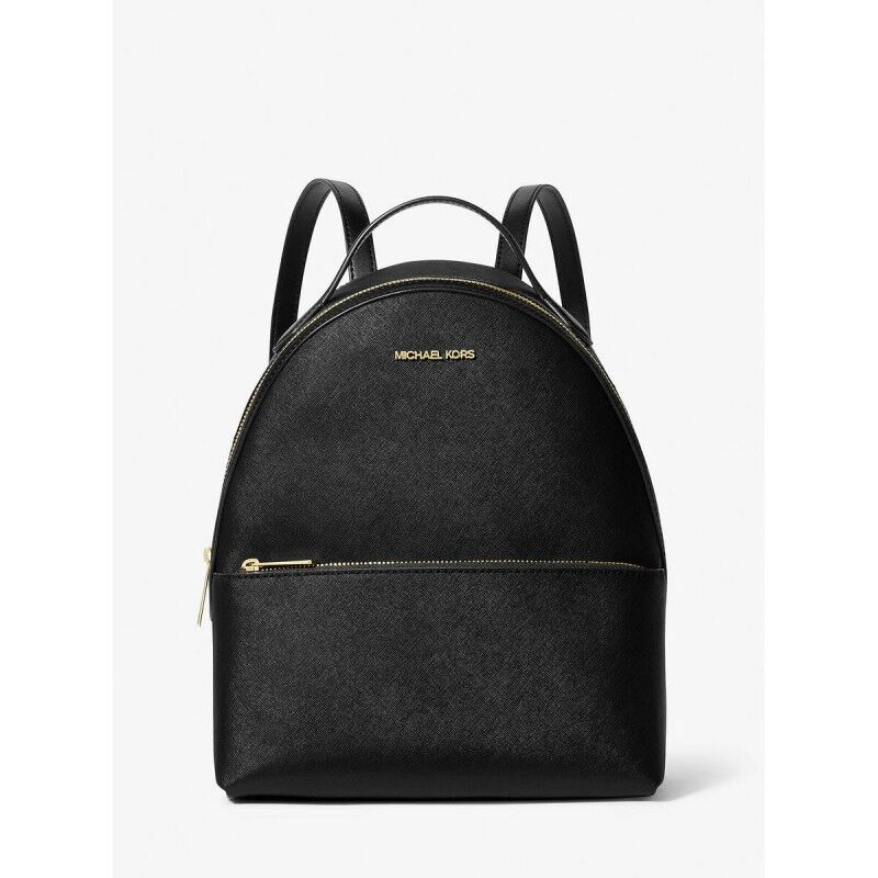 Mochila Michael Kors Sheila Preto 31 x 26 x 13 cm
