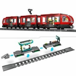 Juego de Construcción Lego 60423 Downtown Tram and Station Multicolor