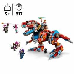 Jogo de Construção Lego Cooper's C-Rex Dinosaur Robot Multicolor