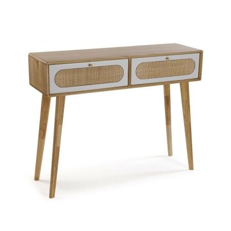 Meuble d'Entrée avec 2 Tiroirs Versa Vega 30 x 78 x 100 cm
