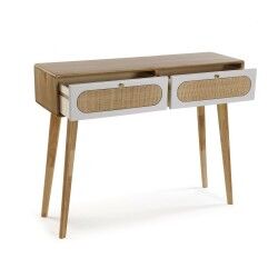 Meuble d'Entrée avec 2 Tiroirs Versa Vega 30 x 78 x 100 cm
