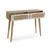 Aparador com 2 Gavetas Versa Vega 30 x 78 x 100 cm