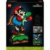Construction set Lego Super Mario World™ Mario and Yoshi