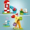 Construction set Lego 10453