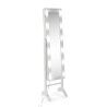 Wall mirror Versa White Mirror MDF Wood 35 x 153 x 35,2 cm Jewellery Stand