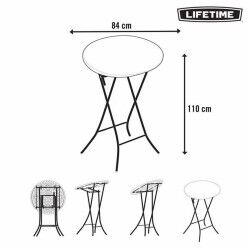 Mesa de apoio Aktive Creme