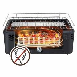 Barbecue a Carbone Portatile Senza Fumo Aktive 45 x 19 x 28 cm