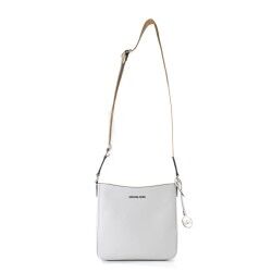 Mala a Tiracolo Michael Kors 35T4STVC5L-OPTIC-WHITE Branco 22 x 20 x 7 cm