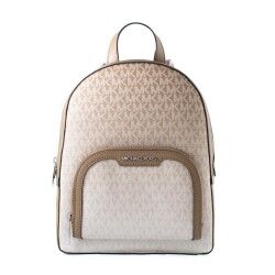 Mochila Casual Michael Kors 35R5S8TB8V-HUSK Marrón 28 x 23 x 10 cm