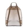 Mochila Casual Michael Kors 35R5S8TB8V-HUSK Castanho 28 x 23 x 10 cm