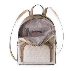Mochila Casual Michael Kors 35R5S8TB8V-HUSK Castanho 28 x 23 x 10 cm