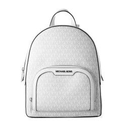 Mochila Casual Michael Kors 35H3S8TB6V-OPTIC-WHITE Blanco 28 x 23 x 10 cm
