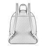 Zaino Casual Michael Kors 35H3S8TB6V-OPTIC-WHITE Bianco 28 x 23 x 10 cm