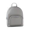 Mochila Casual Michael Kors 35S2S8TB2L-PEARL-GREY Cinzento 28 x 23 x 10 cm