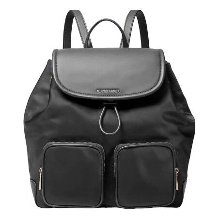 Casual Backpack Michael Kors Cara Black