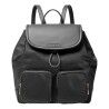 Casual Backpack Michael Kors Cara Black