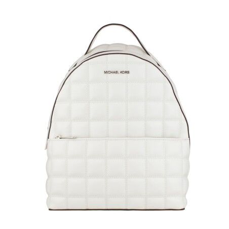 Mochila Casual Michael Kors Sheila Branco 30 x 24 x 12 cm